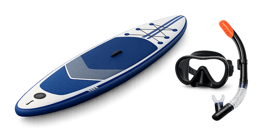 paddle i buceo